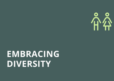 Embracing biodiversity