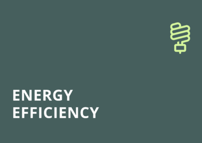 ENERGY EFFICIENCY
