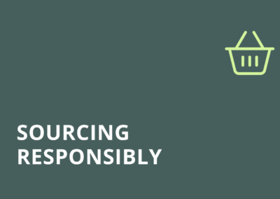 Sourcing responsibility